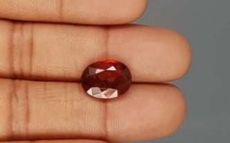 African Hessonite Garnet  6.94 Carat Limited-Quality  HG-8192