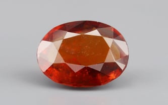 African Hessonite Garnet  6.94 Carat Limited-Quality  HG-8192