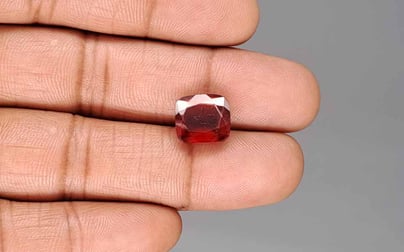 African Hessonite Garnet - 7.08 Carat Prime Quality HG-8447