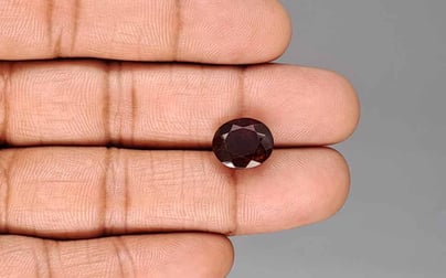 African Hessonite Garnet - 7.17 Carat Fine Quality HG-8443