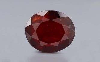 African Hessonite Garnet - 7.17 Carat Fine Quality HG-8443