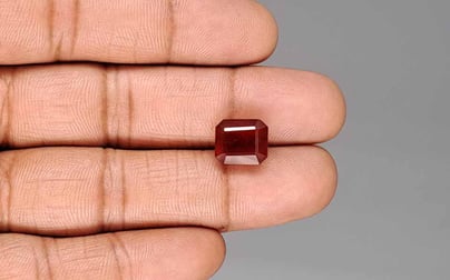 African Hessonite Garnet - 7.19 Carat Prime Quality HG-8446