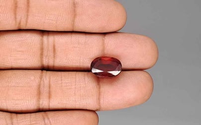 African Hessonite Garnet - 7.73 Carat Prime Quality HG-8442