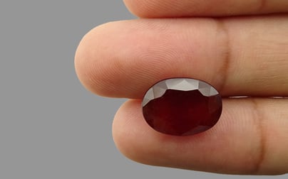 African Hessonite Garnet - 7.85 Carat Prime Quality HG-8013