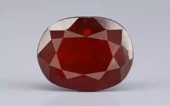 African Hessonite Garnet  8.03 Carat Prime Quality HG-8211