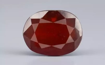 African Hessonite Garnet  8.03 Carat Prime Quality HG-8211