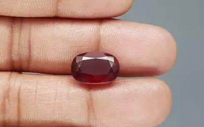 African Hessonite Garnet  8.14 Carat Prime Quality HG-8210