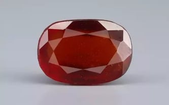 African Hessonite Garnet  8.14 Carat Prime Quality HG-8210