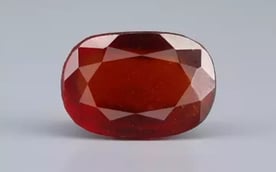 African Hessonite Garnet  8.14 Carat Prime Quality HG-8210