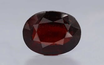 African Hessonite Garnet - 8.18 Carat Fine Quality HG-8383