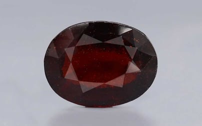 African Hessonite Garnet - 8.18 Carat Fine Quality HG-8383