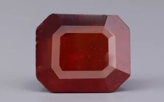 African Hessonite Garnet  8.18 Carat Prime Quality HG-8225