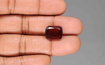 African Hessonite Garnet - 8.30 Carat Prime Quality HG-8381