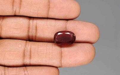 African Hessonite Garnet - 8.37 Carat Fine Quality HG-8386