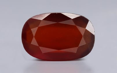 African Hessonite Garnet - 8.50 Carat Fine Quality HG-8385