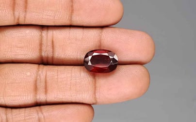 African Hessonite Garnet - 8.54 Carat Fine Quality HG-8382