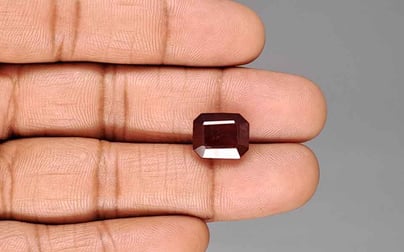 African Hessonite Garnet - 8.70 Carat Prime Quality HG-8388