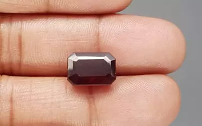 African Hessonite Garnet  8.71 Carat Prime Quality HG-8222