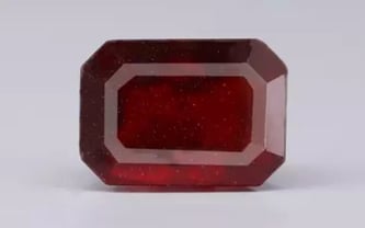 African Hessonite Garnet  8.71 Carat Prime Quality HG-8222