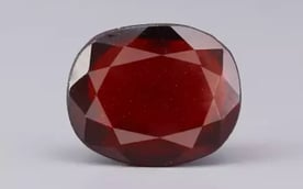 African Hessonite Garnet  8.84 Carat Prime Quality HG-8227