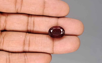African Hessonite Garnet - 9.50 Carat Fine Quality HG-8450