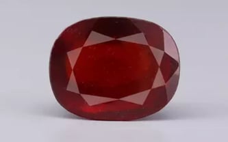 African Hessonite Garnet  9.83 Carat Prime Quality HG-8216