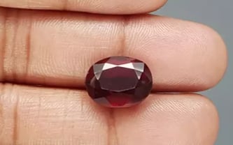 African Hessonite Garnet  9.93 Carat Prime Quality HG-8218