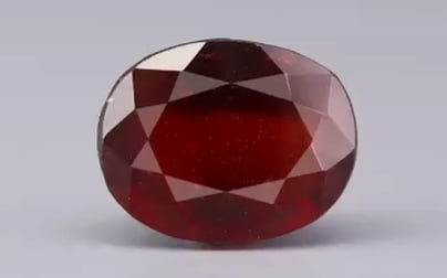 African Hessonite Garnet  9.93 Carat Prime Quality HG-8218