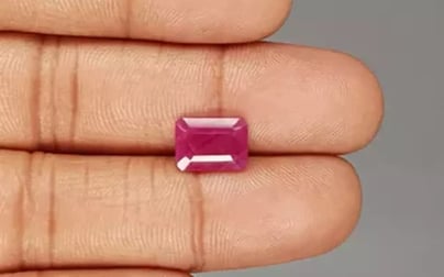 African Ruby - 3.27 Carat Limited Quality BR-7465