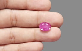 African Ruby - 3.57 Carat Limited Quality BR-7171