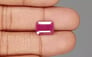 African Ruby - 3.75 Carat Limited Quality BR-7486