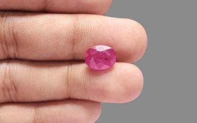 African Ruby - 3.90 Carat Limited Quality BR-7170
