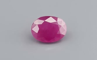 African Ruby - Manik - 4.21 Carat Limited Quality BR-7260