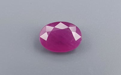 African Ruby - 4.24 Carat Limited Quality BR-7255