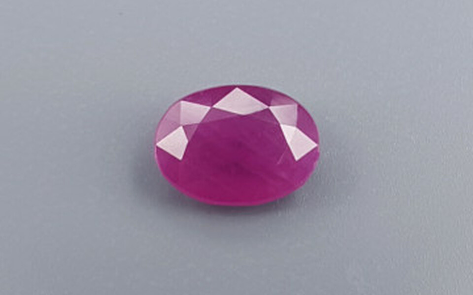 African Ruby - 4.24 Carat Limited Quality BR-7255