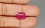 African Ruby - 4.45 Carat Limited Quality BR-7473