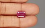African Ruby - 4.63 Carat Limited Quality BR-7474