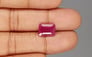African Ruby - 4.96 Carat Limited Quality BR-7479