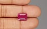 African Ruby - 4.96 Carat Limited Quality BR-7482