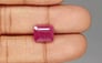 African Ruby - 5.11 Carat Limited Quality BR-7464