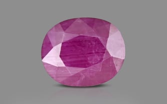 5.94 Carat Manik Price Online | 6.56 Ratti Ruby Stone Price