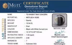 Akik - 10.04 Carat Limited Quality QCA-16285