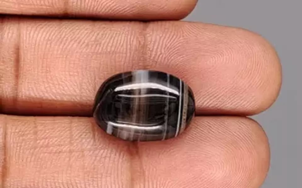 Akik - 11.57 Carat Limited Quality QCA-16254