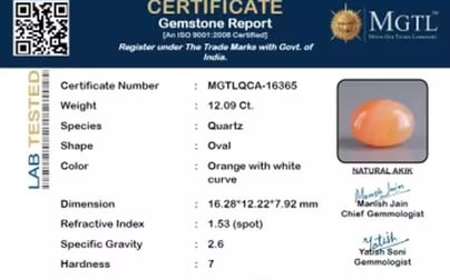 Akik - 12.09 Carat Limited Quality QCA-16365