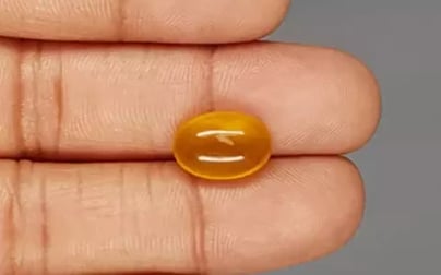 Akik - 5.37 Carat Limited Quality  QCA-16138