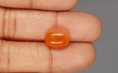 Akik - 6.27 Carat Limited Quality  QCA-16135