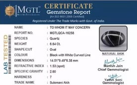 Akik - 6.64 Carat Limited Quality QCA-16258