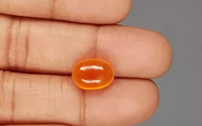 Akik - 6.89 Carat Limited Quality  QCA-16147