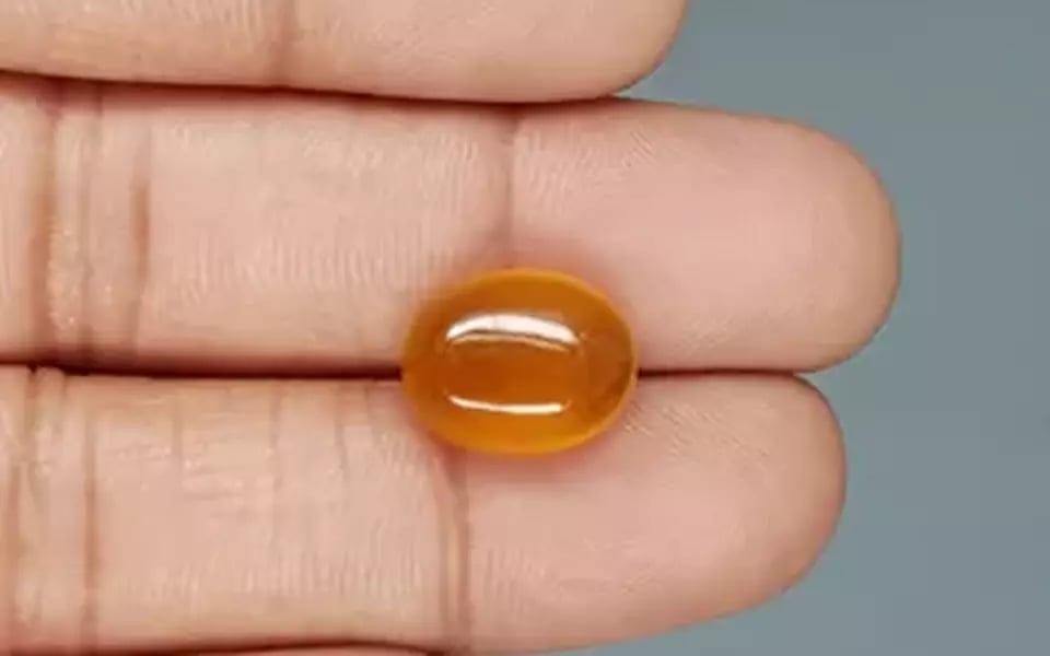 Akik - 7.55 Carat Limited Quality  QCA-16160