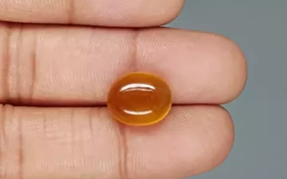 Akik - 7.74 Carat Limited Quality  QCA-16172